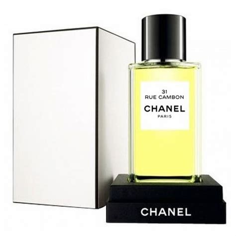 31 rue cambon eau de parfum chanel